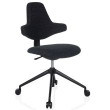PALIANO - Silla de oficina profesional Negro