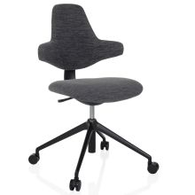 PALIANO - Silla de oficina profesional Gris