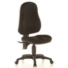 WELLPOINT 10 - Silla Home Office Negro Tejido