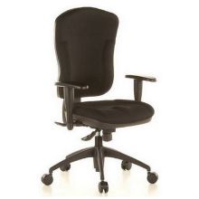 WELLPOINT 30 K2 - Silla de oficina profesional Negro Tejido