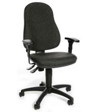 CALIFORNIA 60 - Silla Home Office Gris Tejido
