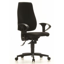 SYDNEY PRO - Silla de oficina profesional Negro Tejido