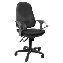 ERGO SYDNEY - Silla de oficina profesional Negro Tejido