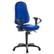 ERGO SYDNEY - Silla de oficina profesional Azul Tejido