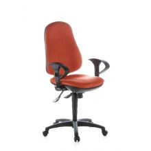 ERGO SYDNEY - Silla de oficina profesional Naranja Tejido