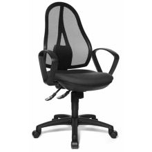 Open Point SY AL.B2(B) - Silla de oficina profesional Antracita Tejido