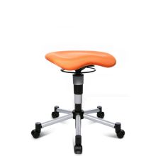 BALANCE 20 - Taburete giratorio Naranja