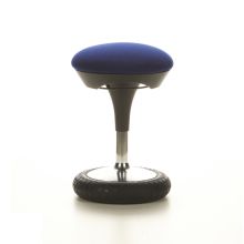 SITNESS 20 - Asiento de pie Azul Tejido
