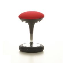 SITNESS 20 - Asiento de pie Rojo Tejido