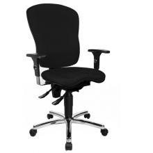 SITNESS PRO AL.P4 - Silla de oficina profesional Negro
