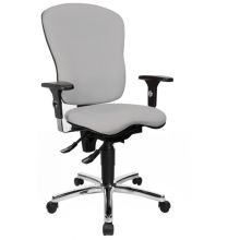 SITNESS PRO AL.P4 - Silla de oficina profesional Gris Claro