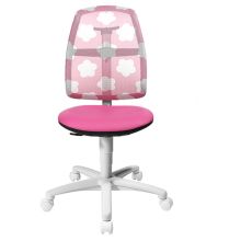 SMAXX - Silla giratoria para niños Rosa