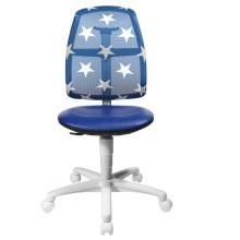 SMAXX - Silla giratoria para niños Azul