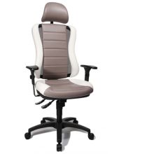 HEAD POINT RS - Silla de oficina profesional Blanco