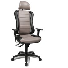 HEAD POINT RS - Silla de oficina profesional Gris