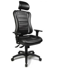 HEAD POINT RS - Silla de oficina profesional Negro