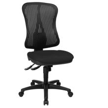HJH SOLUTION BASIC - Silla de oficina profesional Negro