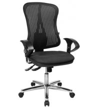 HJH SOLUTION DELUXE AL.U2 - Silla de oficina profesional Antracita