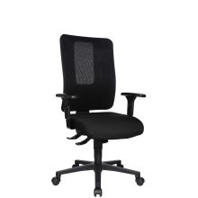 HJH WORK PRO - Silla de oficina profesional Negro