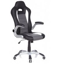 GAME SPORT - Silla gaming negro / blanco / gris