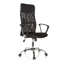 PURE NET - Sillón de oficina Home Office Negro