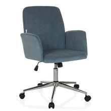 SOLAO CORD - Silla Home Office Azul gris
