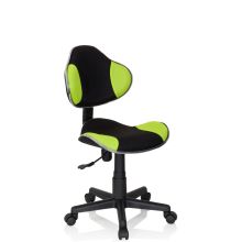 KIDDY GTI-2 - Silla giratoria para niños Negro / verde