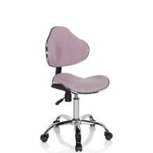 KIDDY GTI-3 - Silla giratoria para niños Rosa