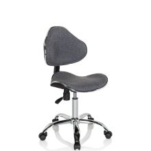 KIDDY GTI-3 - Silla giratoria para niños Gris