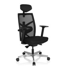 BELLAC - Silla de oficina profesional Negro