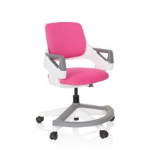 KID FLEX - Silla giratoria para niños Rosa