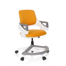 KID FLEX - Silla giratoria para niños naranja