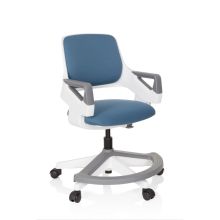 KID FLEX - Silla giratoria para niños Azul gris