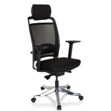 IKAST I - Silla de oficina profesional Negro