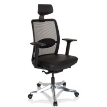 SENATOR PRO - Sillón alta gama Negro