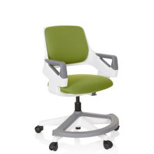 KID FLEX - Silla giratoria para niños Verde oliva