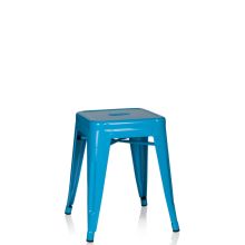 VANTAGGIO - Taburete de comedor Azul claro