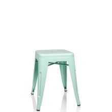 VANTAGGIO - Taburete de comedor Verde pastel mate