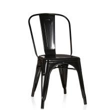 VANTAGGIO COMFORT - Silla de comedor Negro