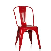 VANTAGGIO COMFORT - Silla de comedor Rojo