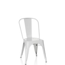 VANTAGGIO BRUSH - Silla de comedor Blanco mate