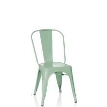 VANTAGGIO BRUSH - Silla de comedor Verde pastel