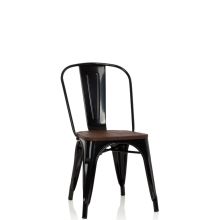 VANTAGGIO COMFORT W - Silla de comedor Negro