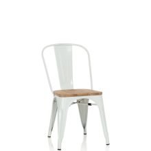 VANTAGGIO COMFORT W - Silla de comedor Blanco
