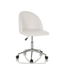 SOLAO TED - Silla Home Office Blanco