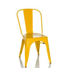 VANTAGGIO COMFORT - Silla de comedor Amarillo