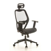 AIR-PORT | respaldo malla | asiento malla - Silla de oficina profesional Negro