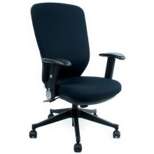 TRAFFIC 30 - Silla de oficina profesional Negro