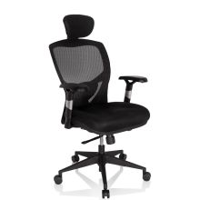 VENUS BASE - Silla alta gama Negro