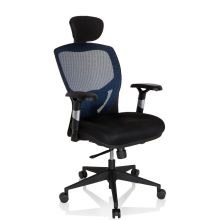 VENUS BASE - Silla alta gama Azul / negro